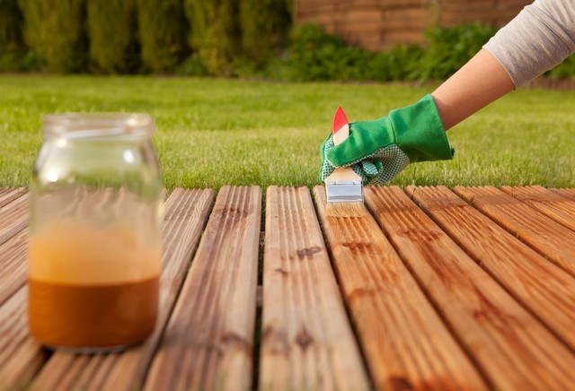 Garden Decking Leatherhead, Oxshott, Fetcham, KT22